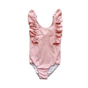 Remie Girl Blush Ruffle Leo Size 2-3